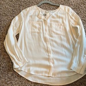 Ivory Loft Blouse. Size MP